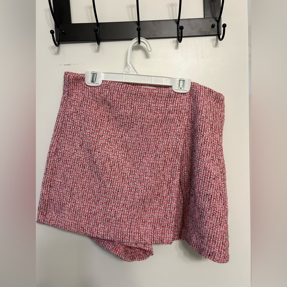NWOT HAVE Tweed Skort